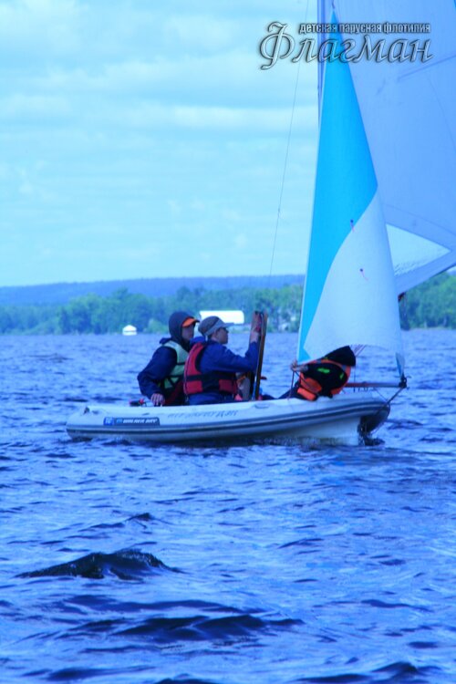 Фоторепортаж с парусной практики флотилии Флагман, прошедшей в июне 2017 года.